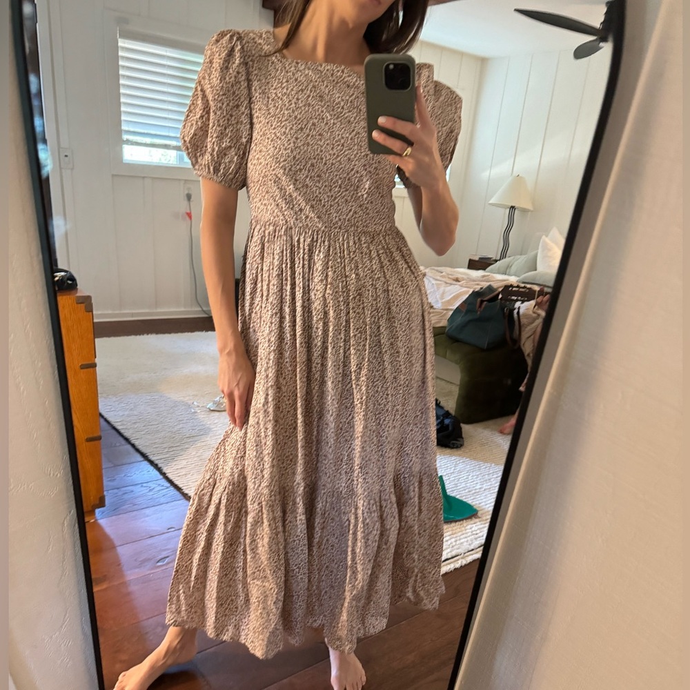 Doen Peasant Dress, out of stock - size XS